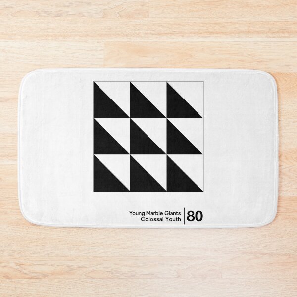 Item preview, Young Marble Giants  - Original Minimal Style Artwork  designed and sold by Saudade--.