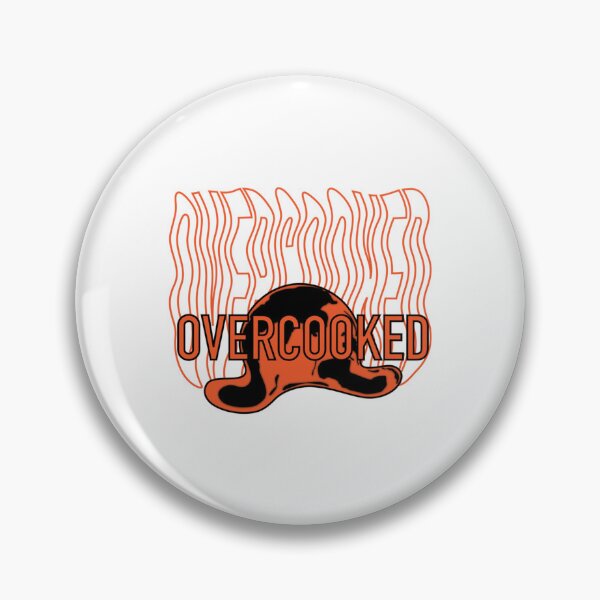 Item preview, OVERCOOKED designed and sold by HyperCultes.
