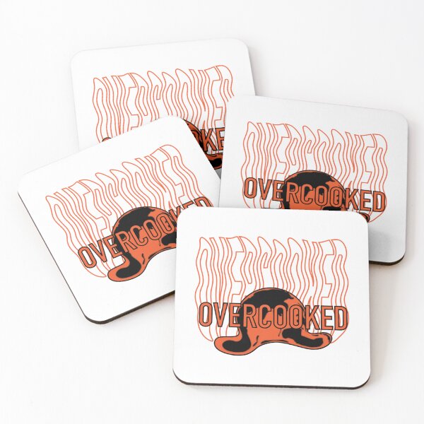 Item preview, OVERCOOKED designed and sold by HyperCultes.