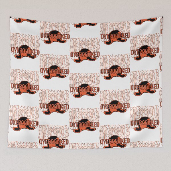 Item preview, OVERCOOKED designed and sold by HyperCultes.