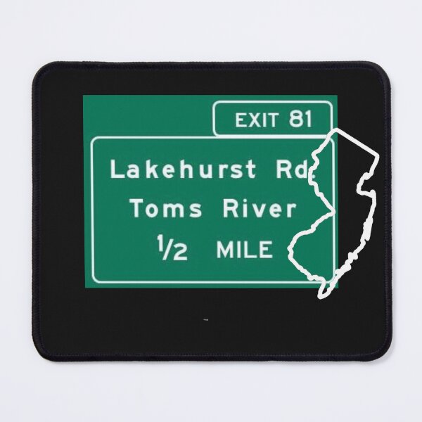 Item preview, Toms River NJ Shirts Mugs Sweats designed and sold by JerZWear.