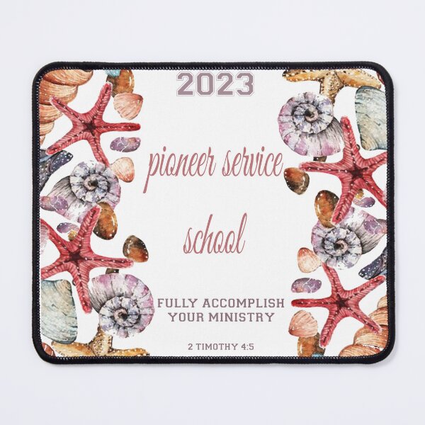 Item preview, PIONEER SERVICE SCHOOL 2023 Spiral Notebook designed and sold by crafts-gift.
