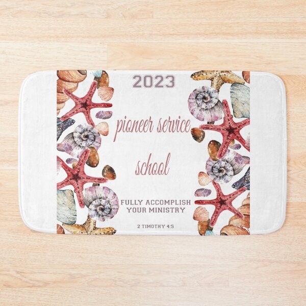 Item preview, PIONEER SERVICE SCHOOL 2023 Spiral Notebook designed and sold by crafts-gift.