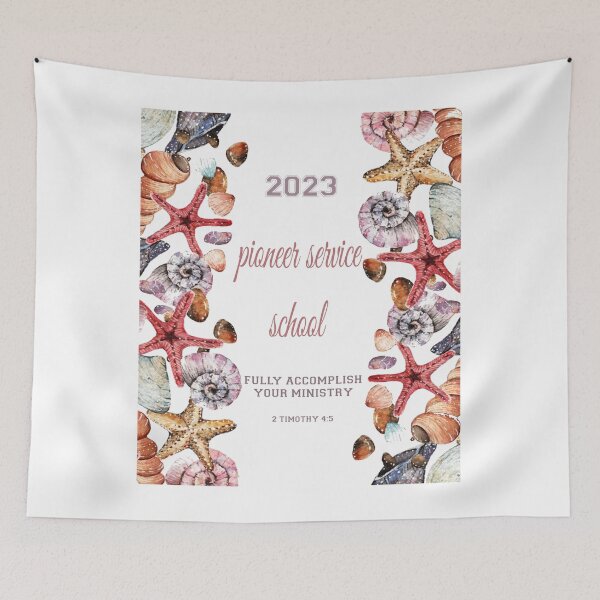 Item preview, PIONEER SERVICE SCHOOL 2023 Spiral Notebook designed and sold by crafts-gift.