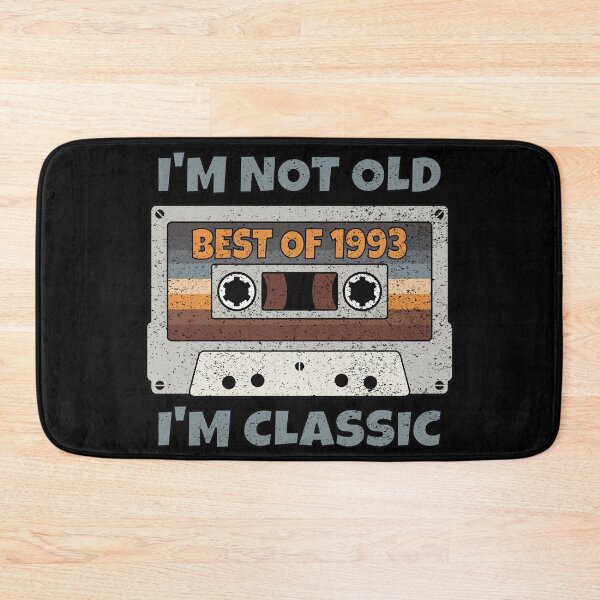 Item preview, I'M NOT OLD I'M CLASSIC BEST OF 1993 RETRO VINTAGE FUNNY DISTRESSED CASSETTE BIRTHDAY GIFT designed and sold by Kipcio.