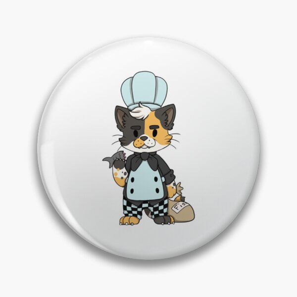 Item preview, Overcooked Calico Cat designed and sold by HyperCultes.