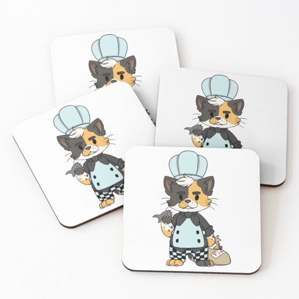 Item preview, Overcooked Calico Cat designed and sold by HyperCultes.