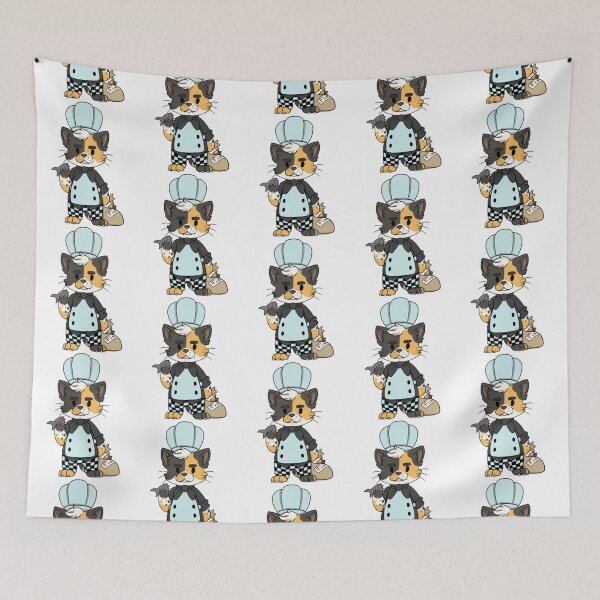 Item preview, Overcooked Calico Cat designed and sold by HyperCultes.