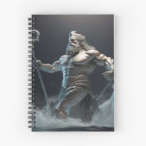 Artikelvorschau, Poseidon, König des Meeres entworfen und verkauft von steveykh.
