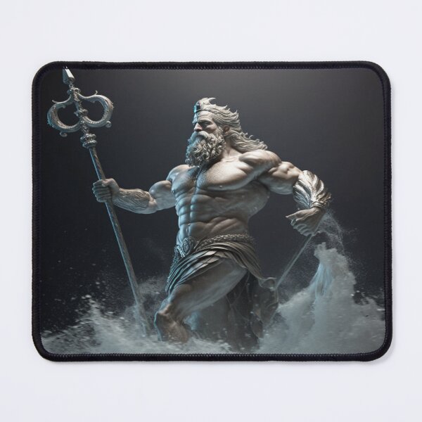 Item preview, Poseidon, King of the Sea designed and sold by steveykh.