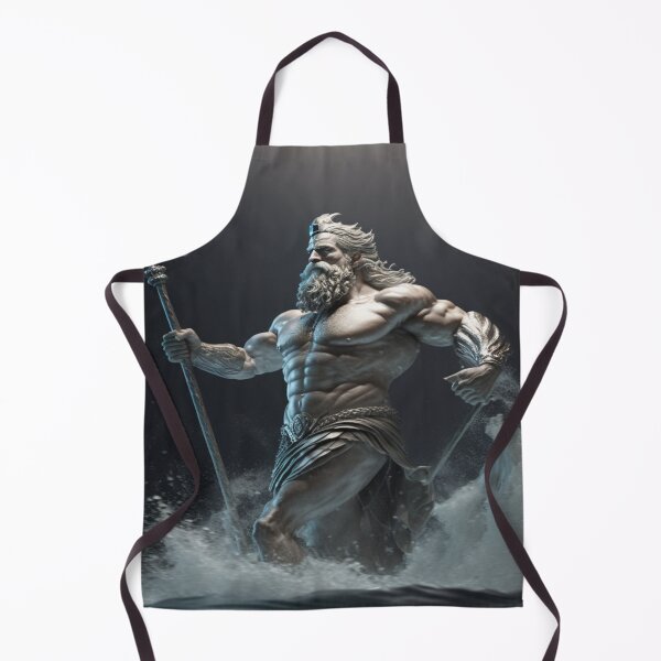 Item preview, Poseidon, King of the Sea designed and sold by steveykh.