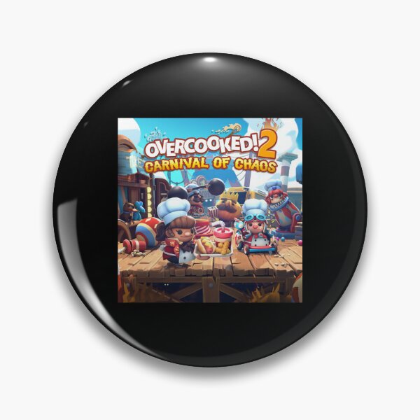 Item preview, OVERCOOKED 2 Carnival of Chaos designed and sold by HyperCultes.