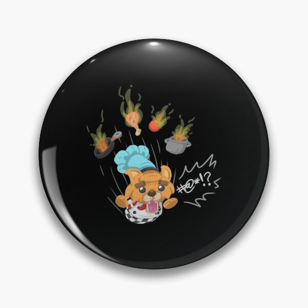 Item preview, Overcooked Cat Chef chaos! designed and sold by HyperCultes.