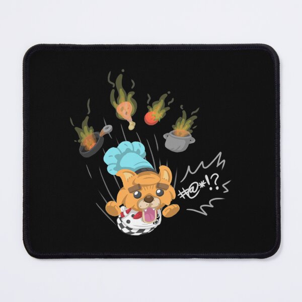 Item preview, Overcooked Cat Chef chaos! designed and sold by HyperCultes.