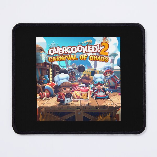Item preview, OVERCOOKED 2 Carnival of Chaos designed and sold by HyperCultes.