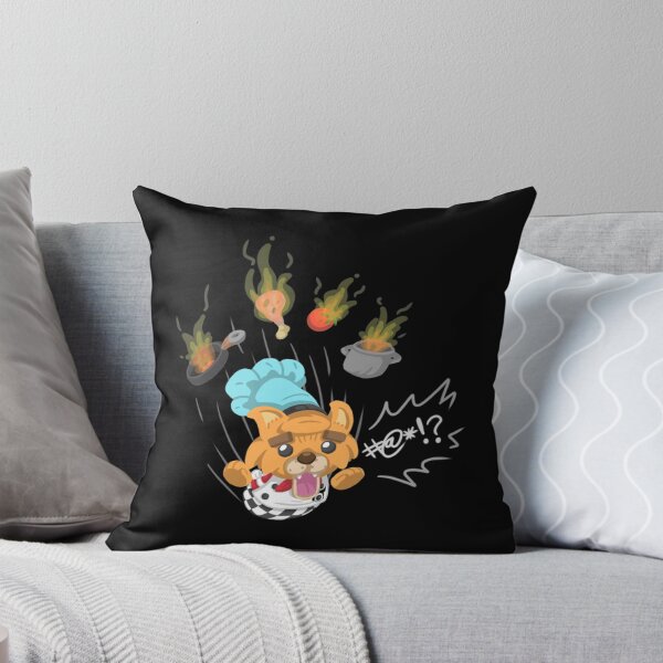 Item preview, Overcooked Cat Chef chaos! designed and sold by HyperCultes.