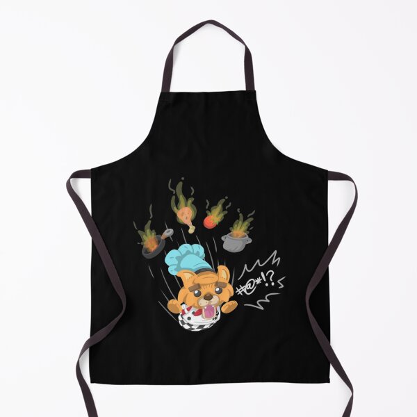 Item preview, Overcooked Cat Chef chaos! designed and sold by HyperCultes.