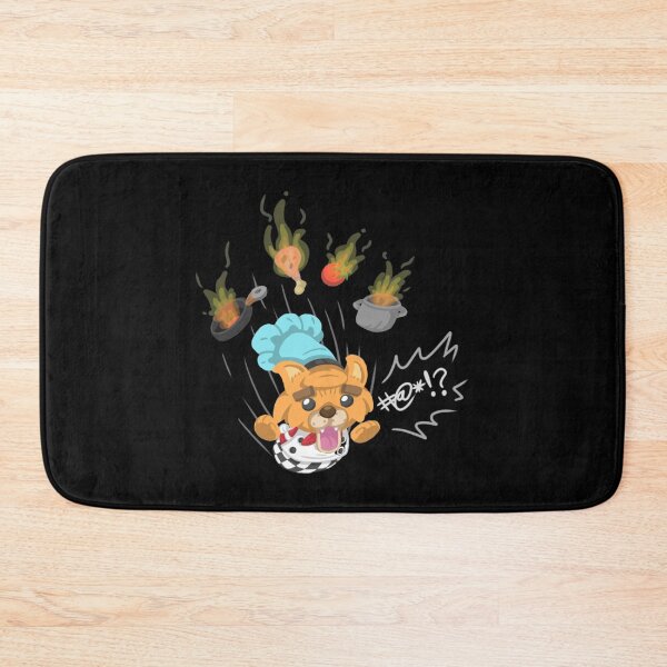 Item preview, Overcooked Cat Chef chaos! designed and sold by HyperCultes.