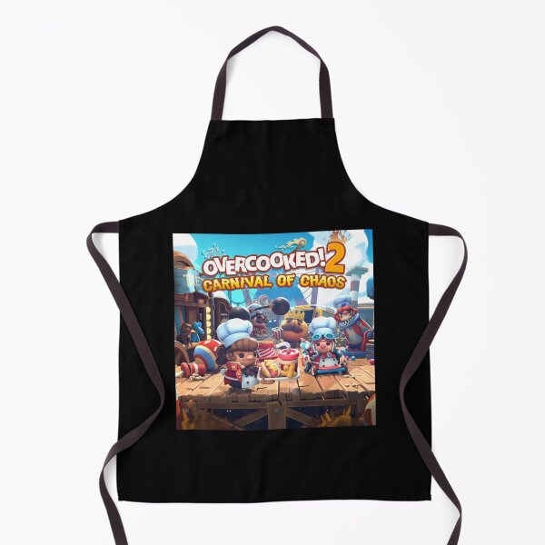 Item preview, OVERCOOKED 2 Carnival of Chaos designed and sold by HyperCultes.