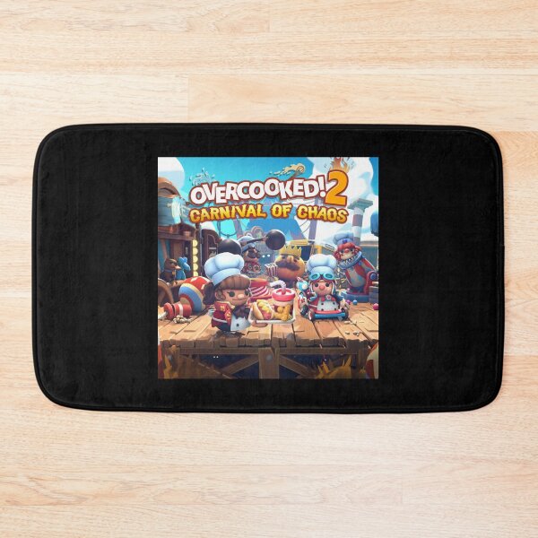 Item preview, OVERCOOKED 2 Carnival of Chaos designed and sold by HyperCultes.