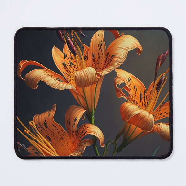 Item preview, Tiger Lily Flowers designed and sold by Vanover Designs.
