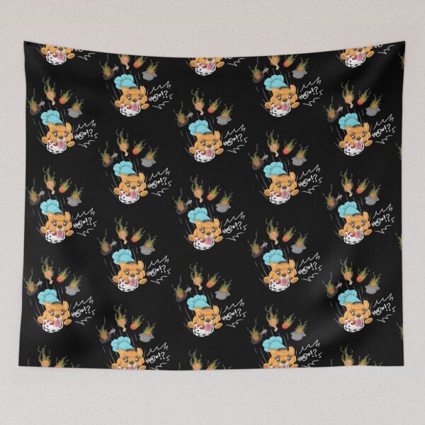 Item preview, Overcooked Cat Chef chaos! designed and sold by HyperCultes.