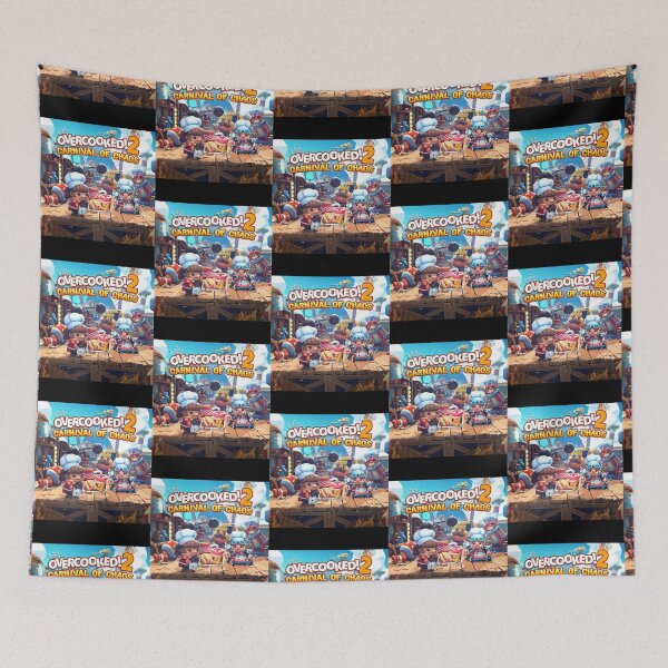 Item preview, OVERCOOKED 2 Carnival of Chaos designed and sold by HyperCultes.