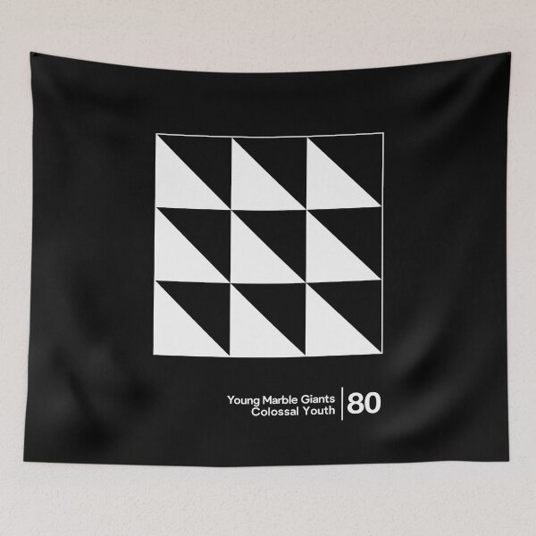 Item preview, Colossal Youth  - Original Minimal Style Artwork  designed and sold by Saudade--.