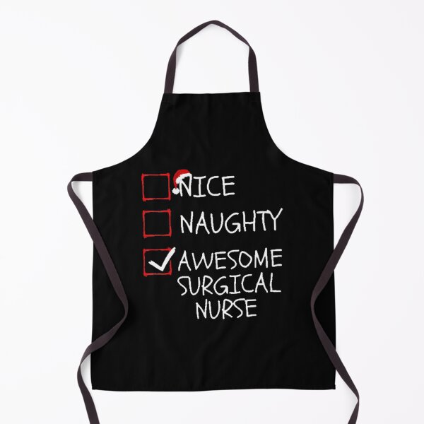 Item preview, Nice Naughty Awesome Surgical Nurse designed and sold by LAtelierByEmaR.