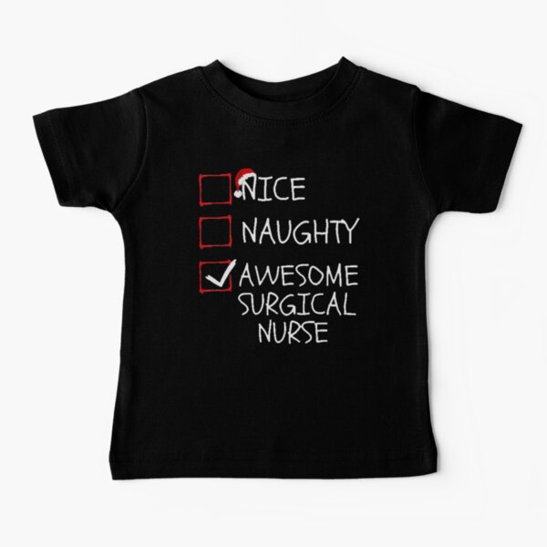 Item preview, Nice Naughty Awesome Surgical Nurse   designed and sold by LAtelierByEmaR.