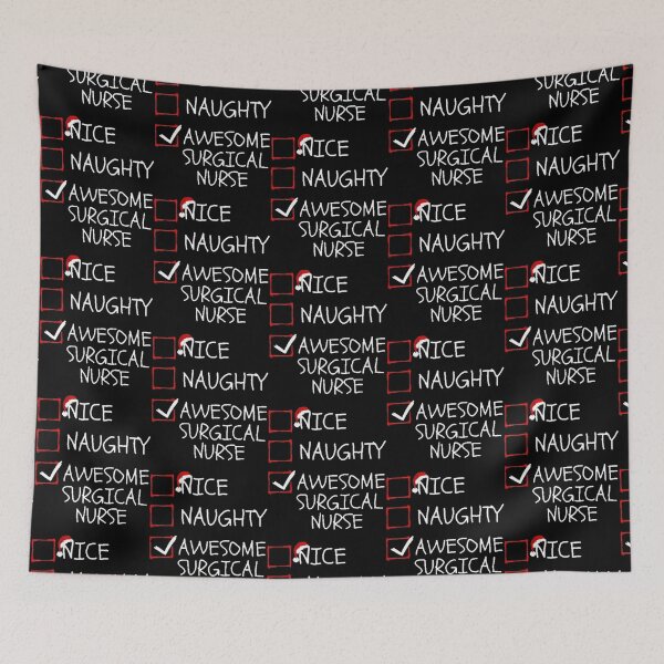 Item preview, Nice Naughty Awesome Surgical Nurse   designed and sold by LAtelierByEmaR.