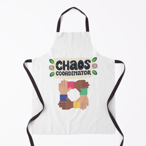 Item preview, Chaos Coordinator - Funny Friendship Quotes designed and sold by Happier-Futures.