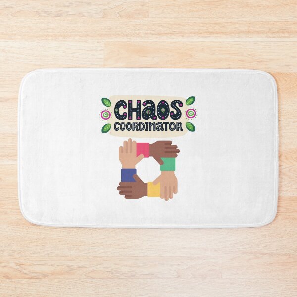 Item preview, Chaos Coordinator - Funny Friendship Quotes designed and sold by Happier-Futures.