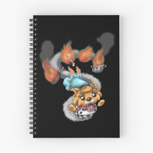 Item preview, Overcooked Cat Chef chaos designed and sold by HyperCultes.