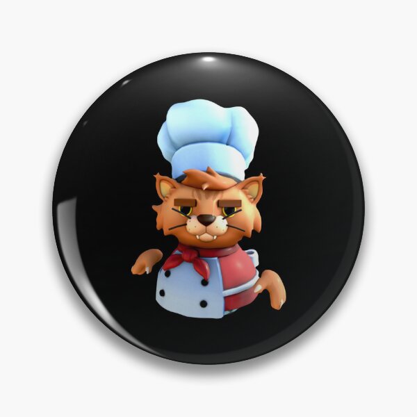Item preview, Overcooked cat designed and sold by HyperCultes.