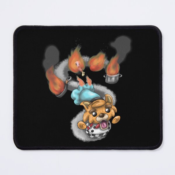 Item preview, Overcooked Cat Chef chaos designed and sold by HyperCultes.