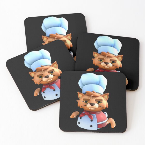 Item preview, Overcooked cat designed and sold by HyperCultes.