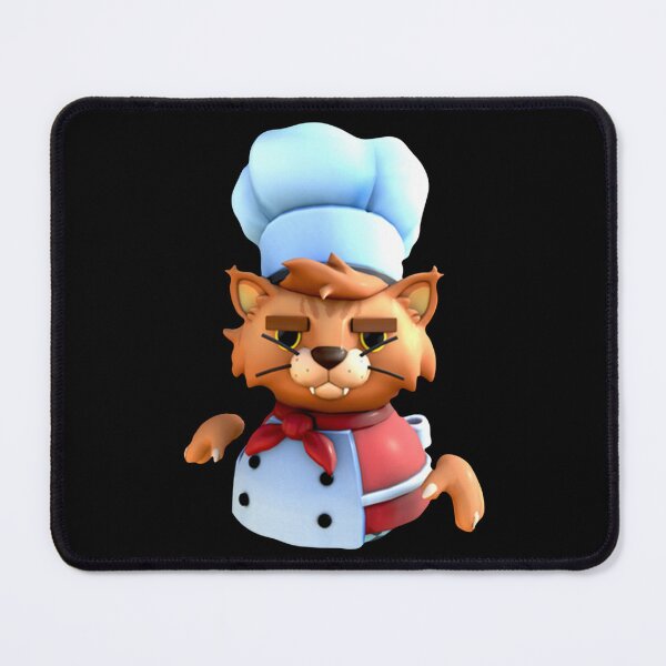 Item preview, Overcooked cat designed and sold by HyperCultes.