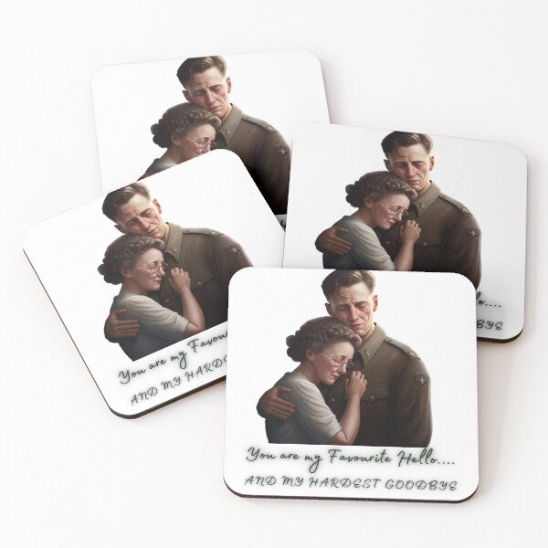 Item preview, You are My Favourite Hello, Military Son designed and sold by Gamicnum.