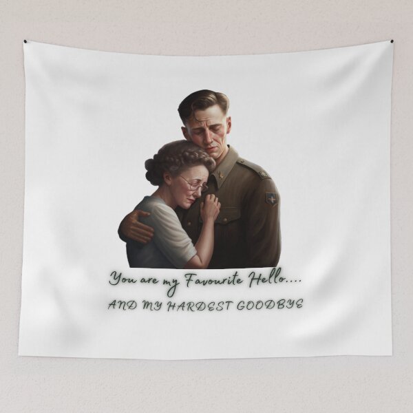 Item preview, You are My Favourite Hello, Military Son designed and sold by Gamicnum.