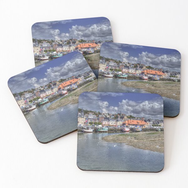 Item preview, Low Tide in Trouville-sur-Mer - France designed and sold by paolo1955.