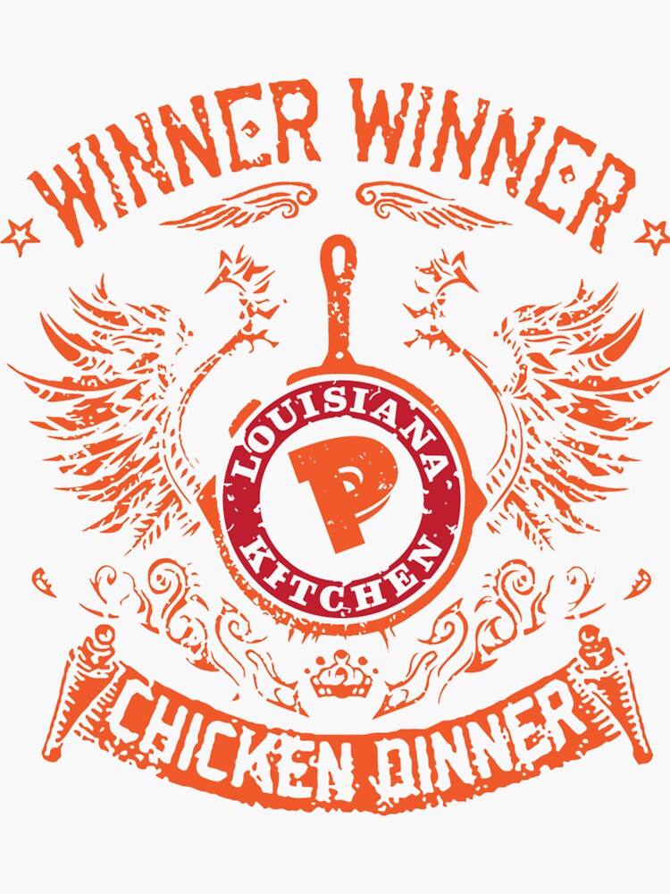 "Popeyes Chicken Sandwich Winner36" Sticker for Sale by SweetestMango