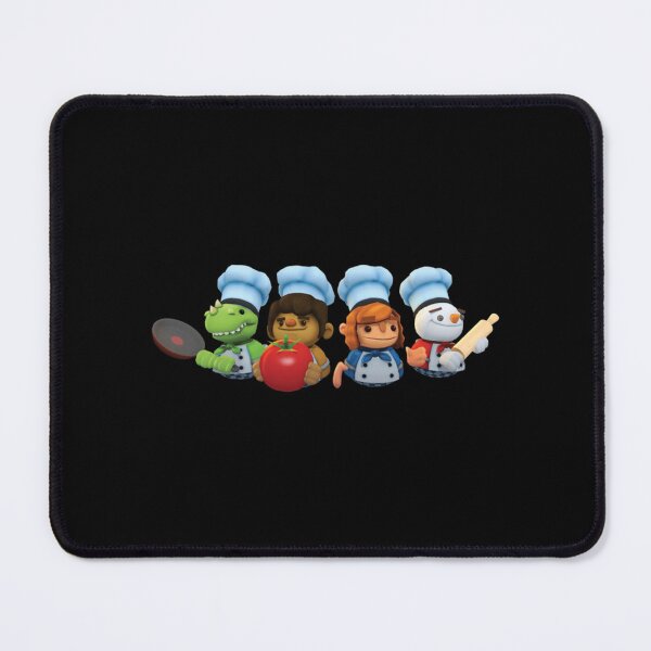 Item preview, OVERCOOKED character designed and sold by HyperCultes.