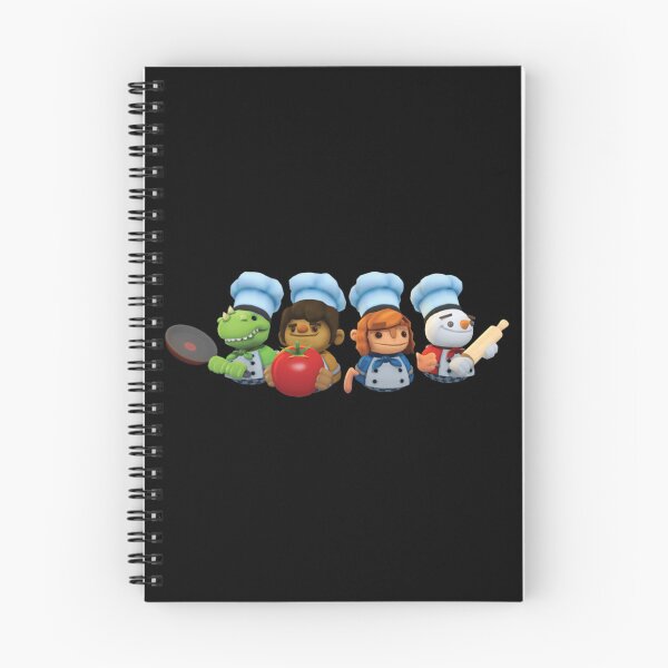 Item preview, OVERCOOKED character designed and sold by HyperCultes.