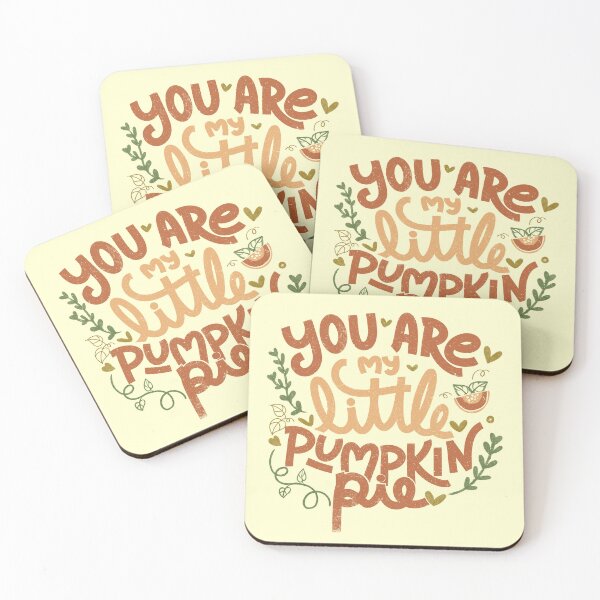Item preview, You Are My Little Pumpkin Pie Yellow by Tobe Fonseca  designed and sold by Tobe Fonseca®.