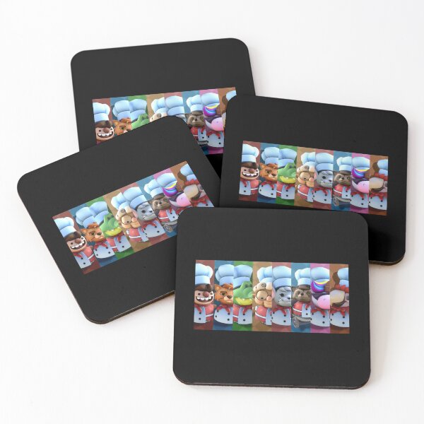 Item preview, Overcooked Cooking Video Game designed and sold by HyperCultes.