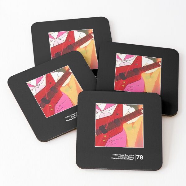 Item preview, Yellow Magic Orchestra  - Original Minimal Style Artwork  designed and sold by Saudade--.