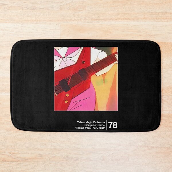 Item preview, Yellow Magic Orchestra  - Original Minimal Style Artwork  designed and sold by Saudade--.