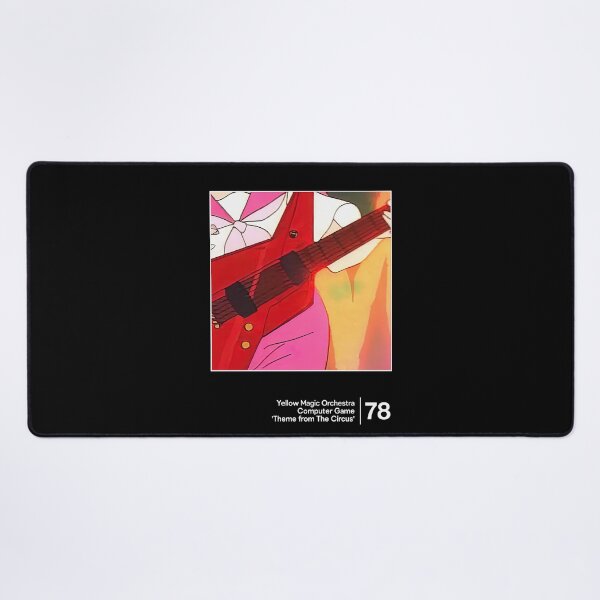 Item preview, Yellow Magic Orchestra - Original Minimal Style Artwork designed and sold by Saudade--.