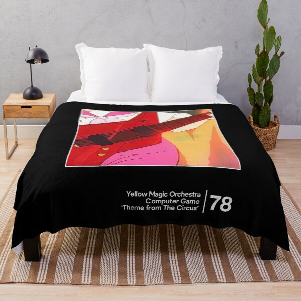 Item preview, Yellow Magic Orchestra  - Original Minimal Style Artwork  designed and sold by Saudade--.